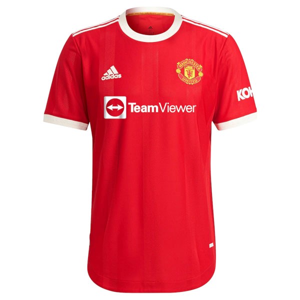 Tailandia Camiseta Manchester United 1ª 2021/22 Rojo